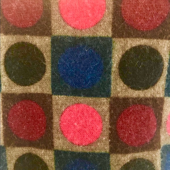 70s Mod Style High Neck Shift Dress - Picture 7 of 9